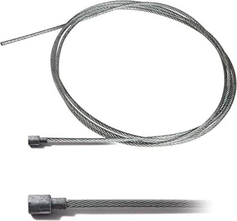 cyclingcolors Rasenmäher zug 2.5 x 2000 mm traktor bowdenzug seilzug gaszug radantrieb rasentrimmer