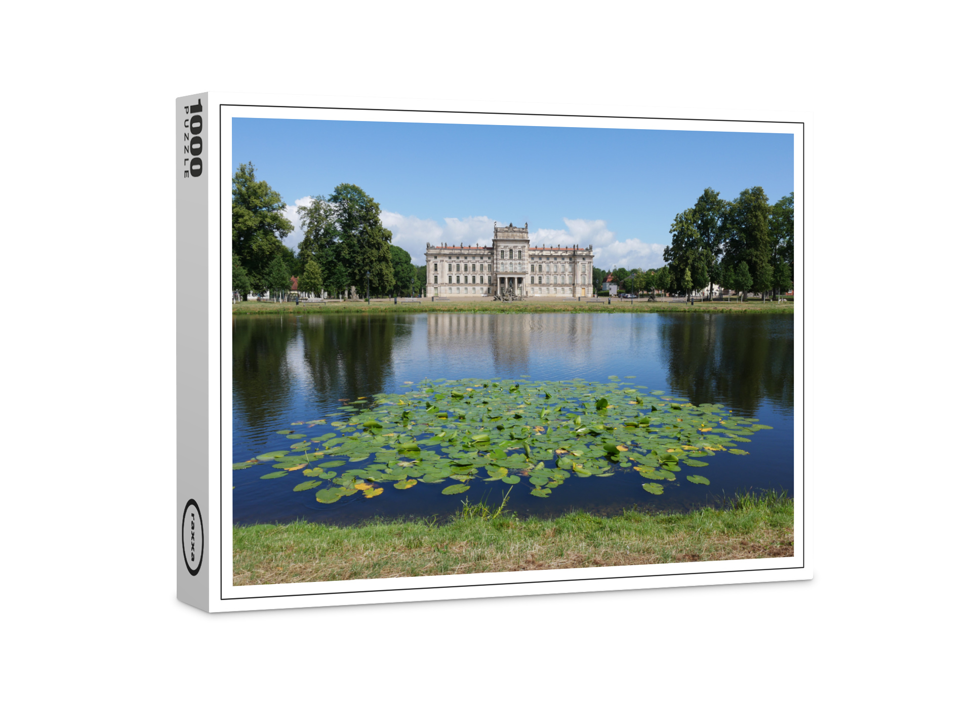 raxxa Premium-Puzzle "Schloss Ludwigslust", 1000 Teile 1-14270-16733-262