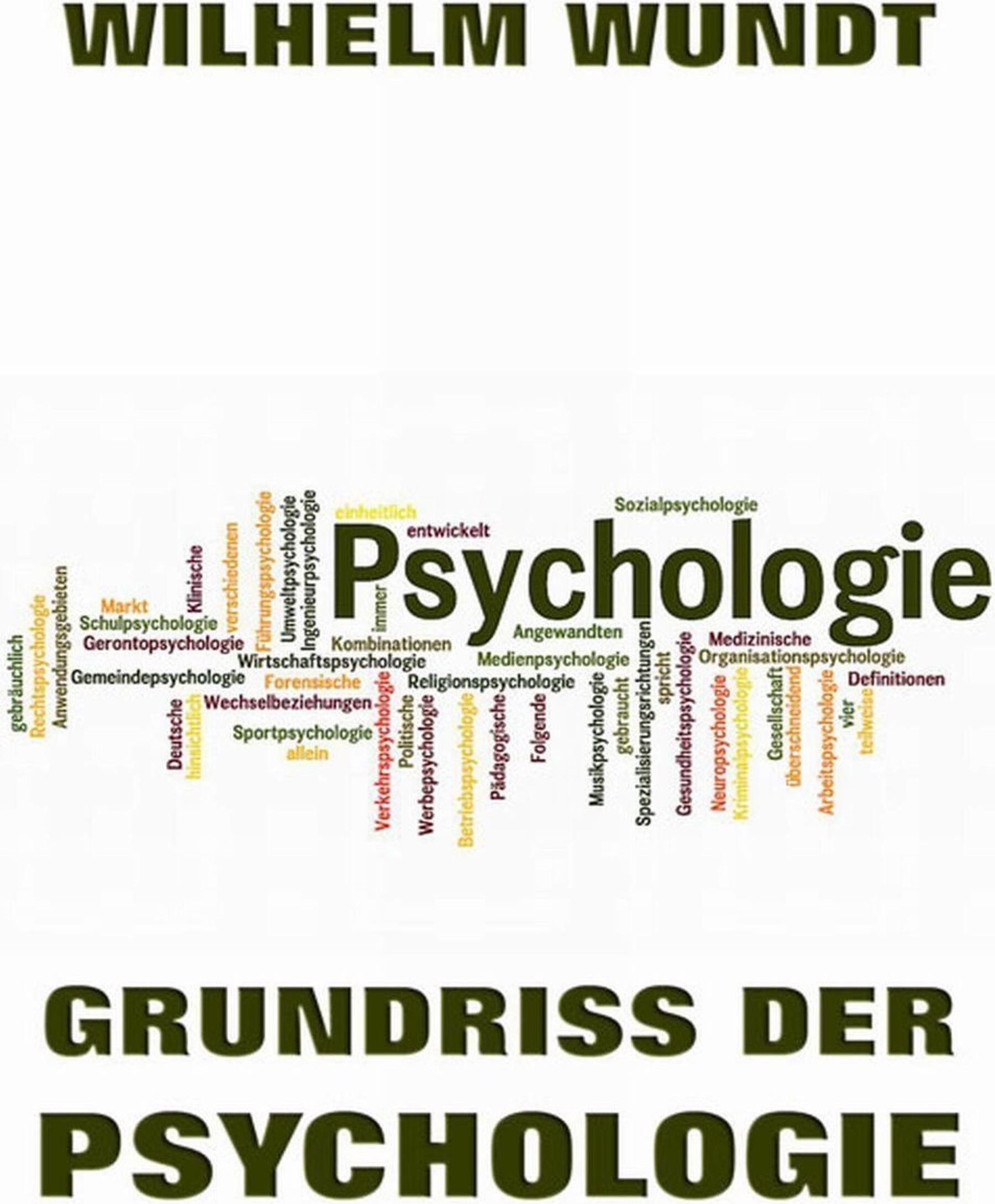 Sonstige Verlage Grundriss der Psychologie