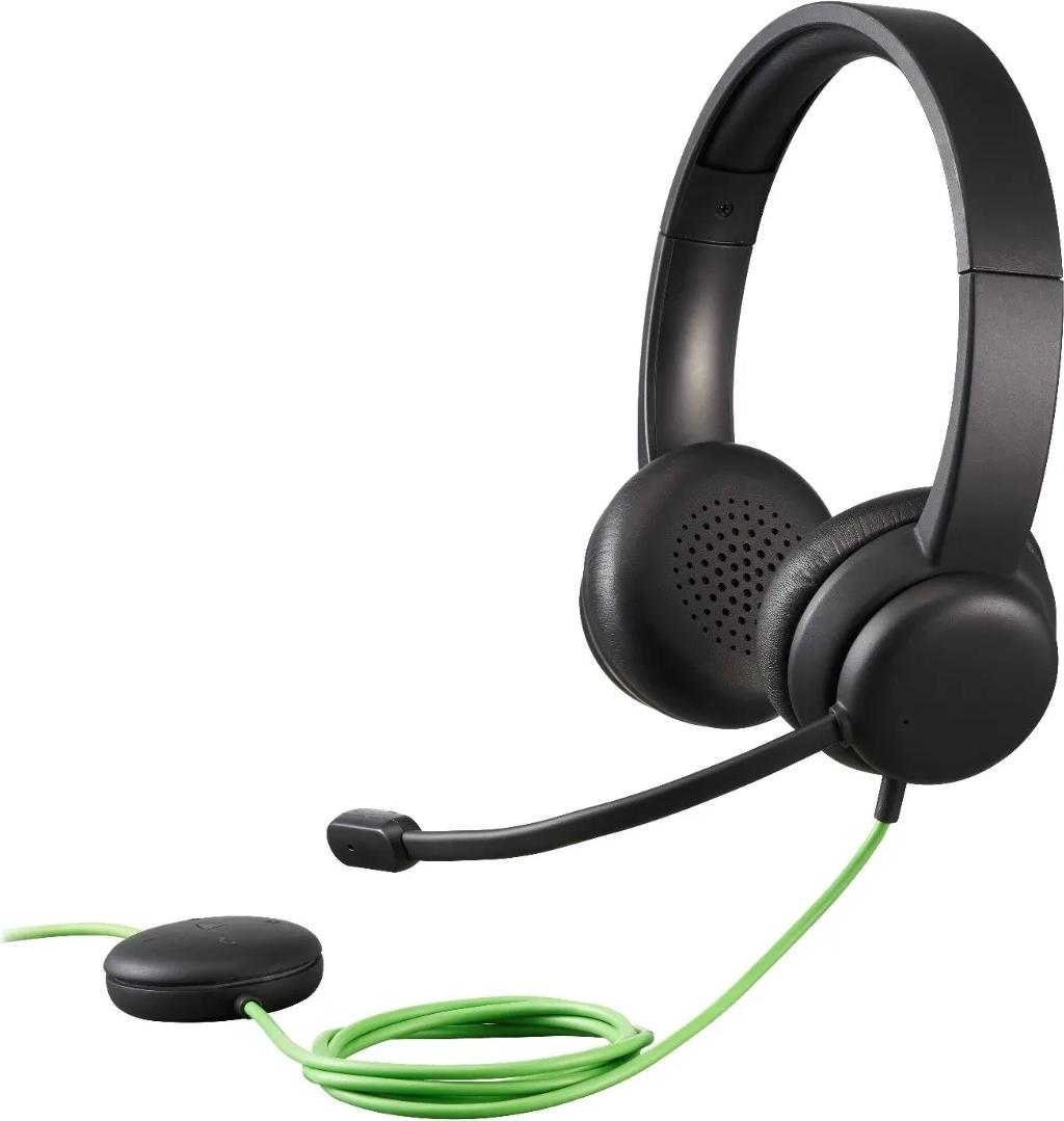 Acer AHW250 Gaming Headset mit Mikrofon Schwarz GP.HDS11.01N