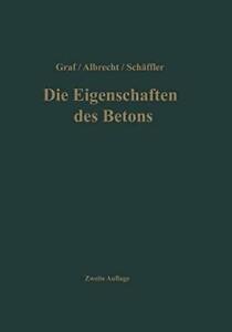 Springer Die Eigenschaften des Betons