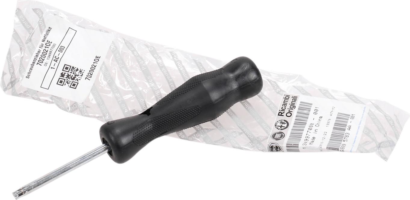 Fiat Schraubenzieher für Notfallkit Nuovo Ducato Ab Bj. 2006 1349977080