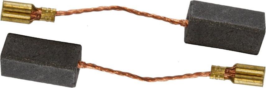 Kutlu 2x Kohlebürsten Kohlestifte Kohlen für Metabo 6,3x6,3x14 mm 10299100