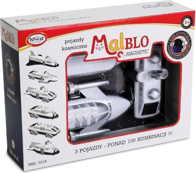 Magnetische Raumfahrzeuge MalBlo 9 Teile 60318