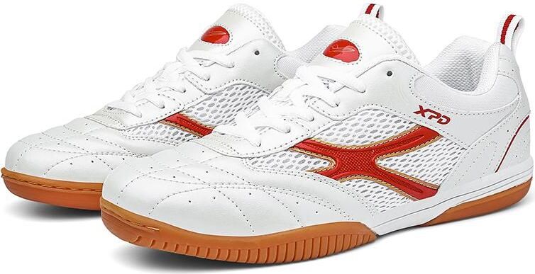 Unbranded Juvenile Adult Classic Stoßdämpfung Anti-Rutsch- und verschleißfeste Tischtennisschuhe Sportschuhe Trainingsschuhe
