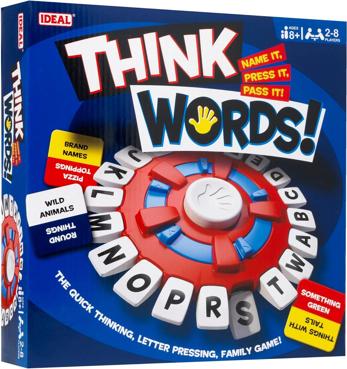 John Adams Think Words: The Quick Thinking 10001