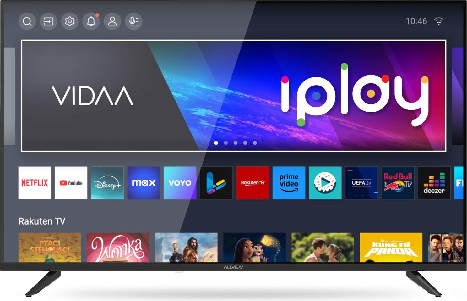 Allview 43iPlay6200-U | 43 | Smart TV | VIDAA OS | UHD