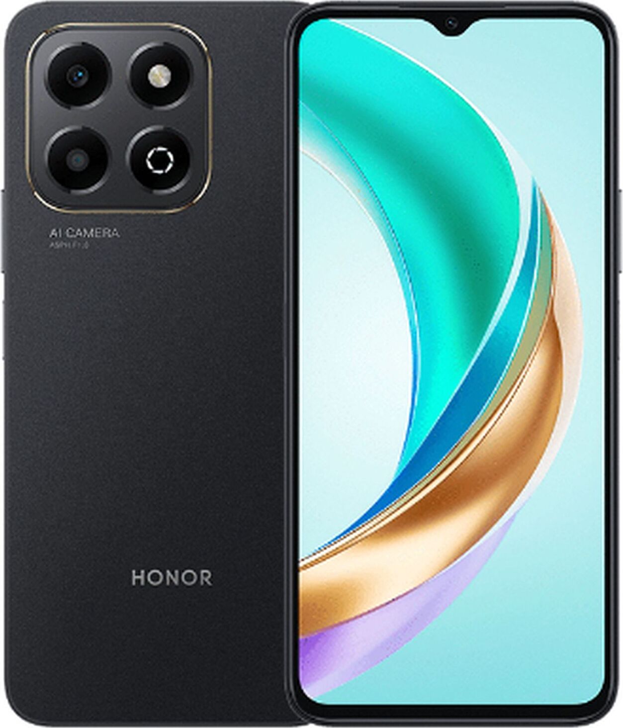 Honor X6B 4+128GB 6.56" Midnight Black Tim HONOR