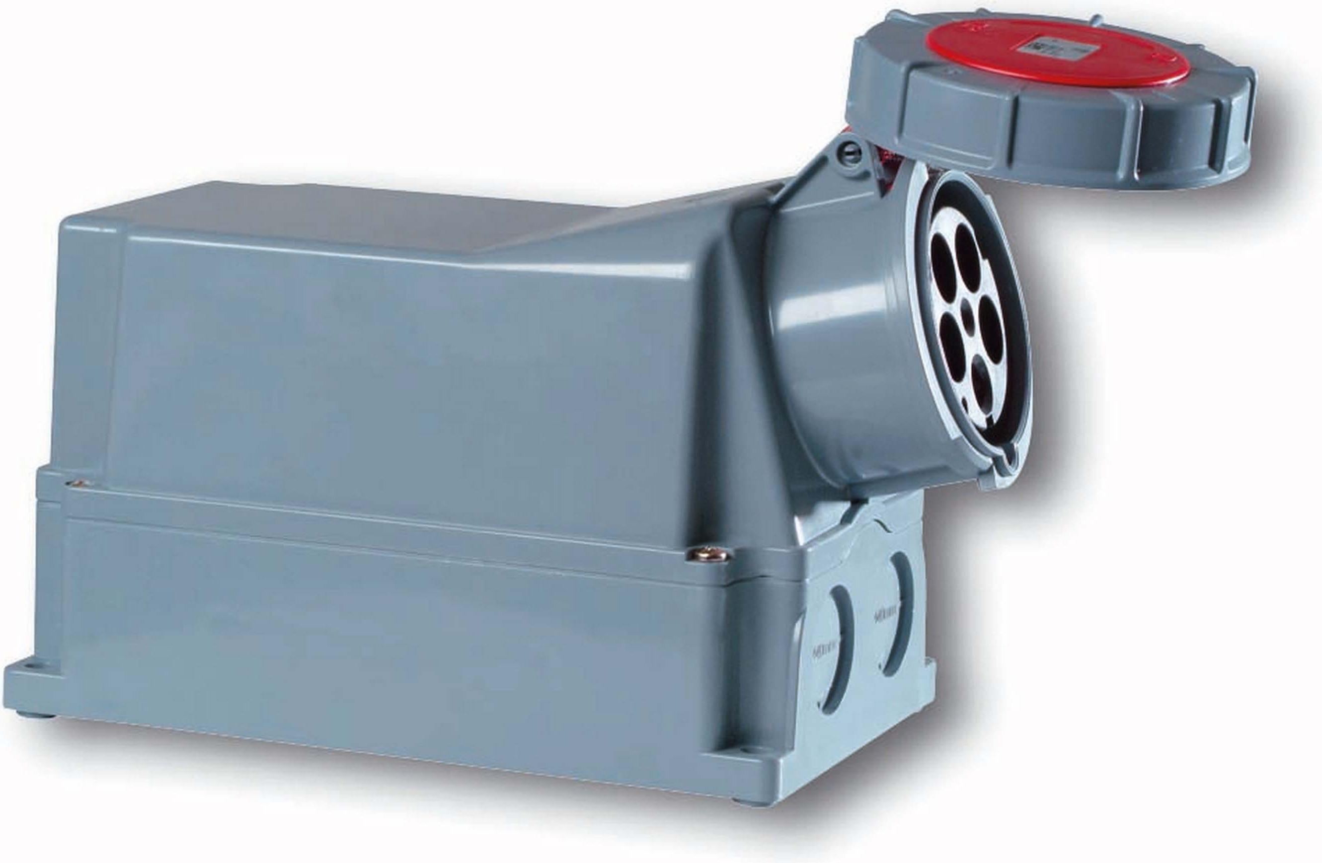 Hilark cable tech Festanbausteckdose CEE PCE 125A 5-polig 145-6