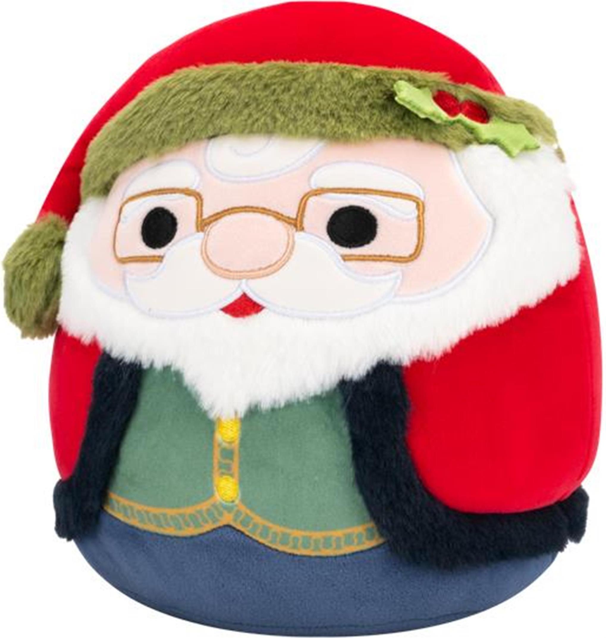 Squishmallows Starý santa Nick
