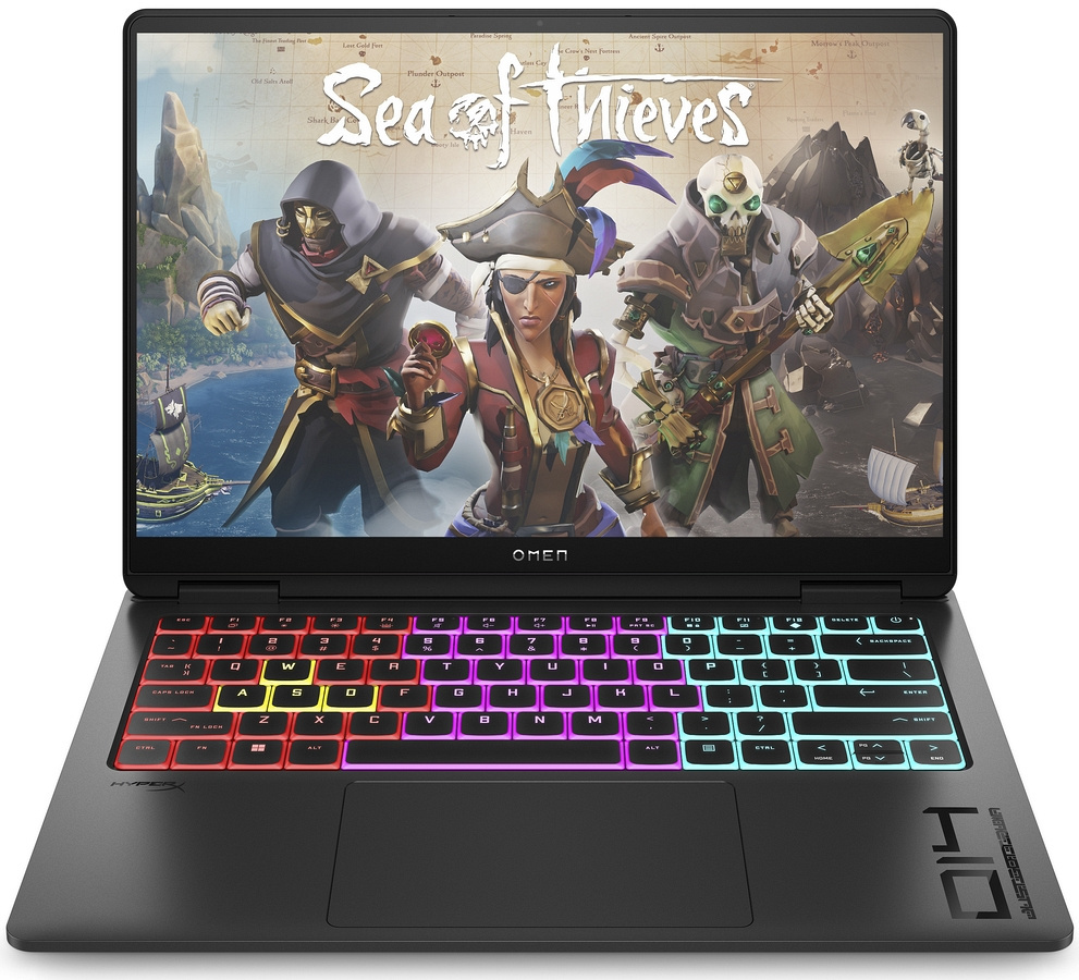 HP OMEN Transcend 14 2,8K OLED 120Hz Ultra 7 155H 1TB SSD RTX 4060 8GB W11