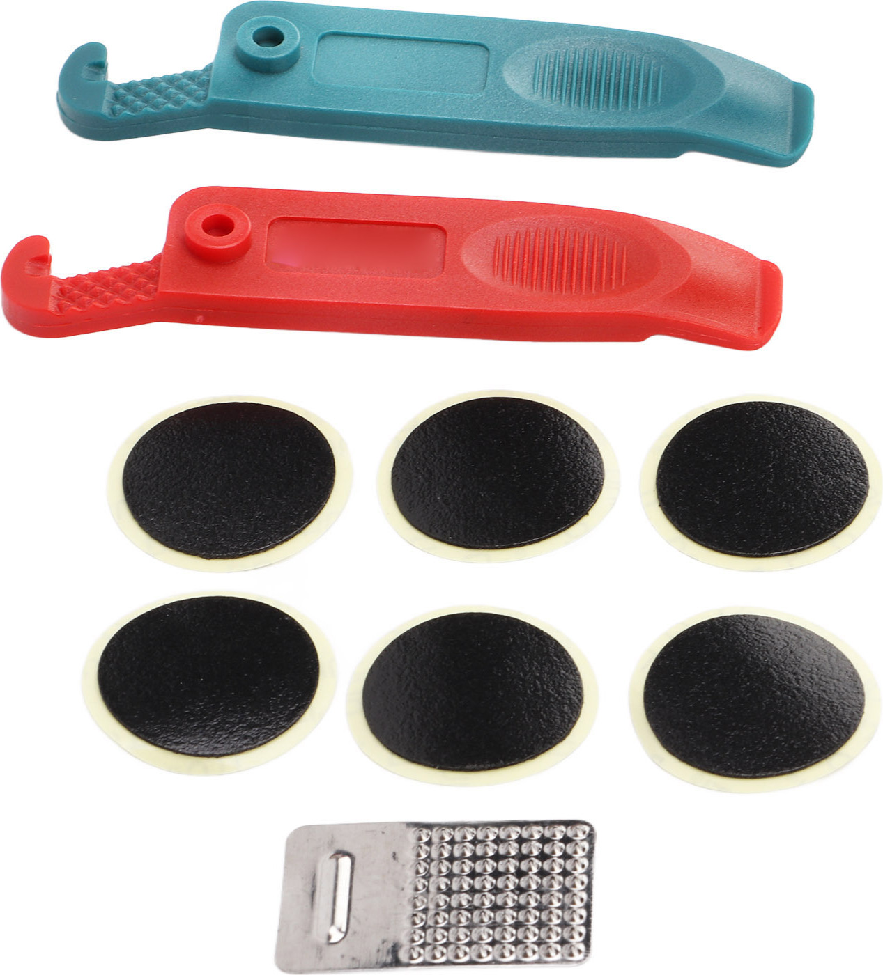 Cocosity Fahrrad-Reifenflickzeug,Reifenflickzeug,Fahrrad-Reifenreparaturset,Mountainbike-Reifenreparaturwerkzeug,Klebefreie Reifenreparaturwerkzeuge,Reifenreparaturwerkzeuge