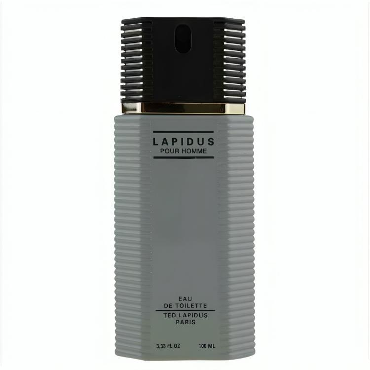 Ted Lapidus Lapidus pour homme Gris Eau de Toilette homme 100ml boîte vierge 13432