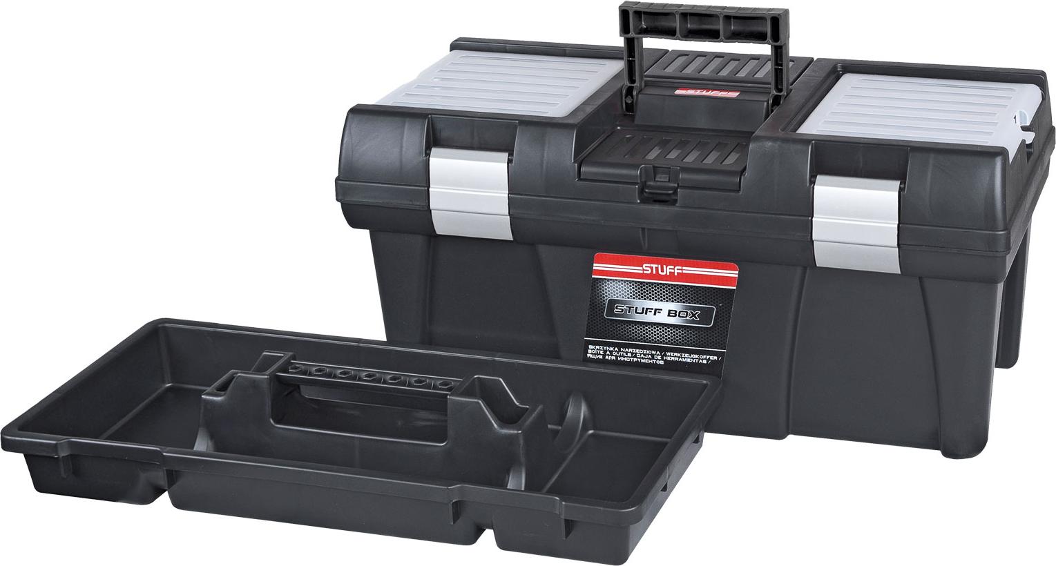 Adb Betriebseinrichtungen GmbH ADB Werkzeugkoffer / Werkzeugkasten STUFF 20" 15513