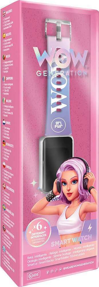 Wow Generation Fitness-tracker Mehrfarbig Mehrfarbig One Size WOW00025