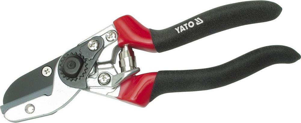 YATO Amboss-Gartenschere 200 Mm, Profilstärke Bis 19 Mm - Yt-8802