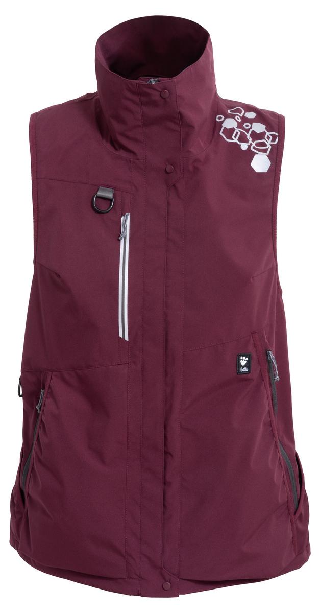 Hurtta ECO Trainingsweste eggplant (aubergine), Größe: XXL 934976