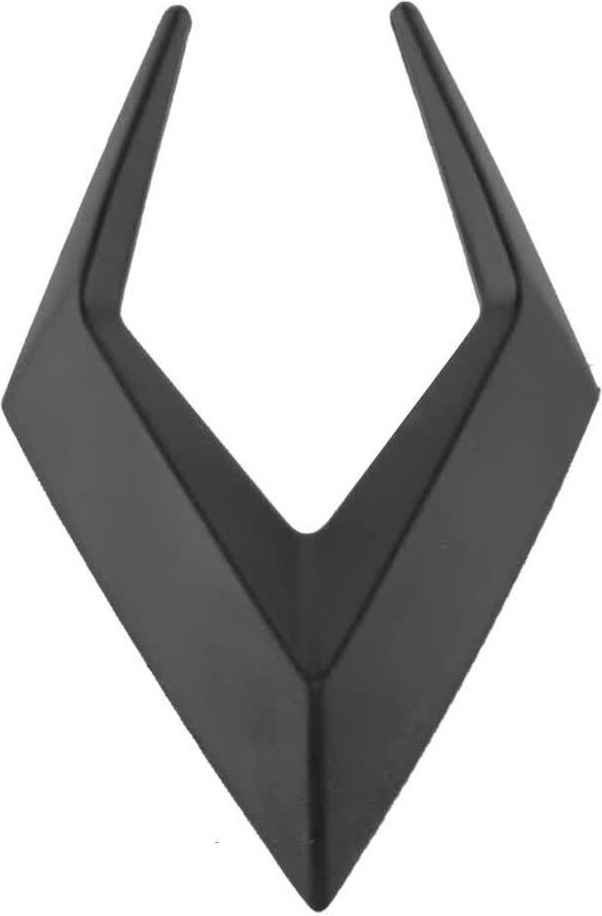 Luftansaugdeckel für CGM 666 TWIN Helm Schwarz 9666-AH0-01E