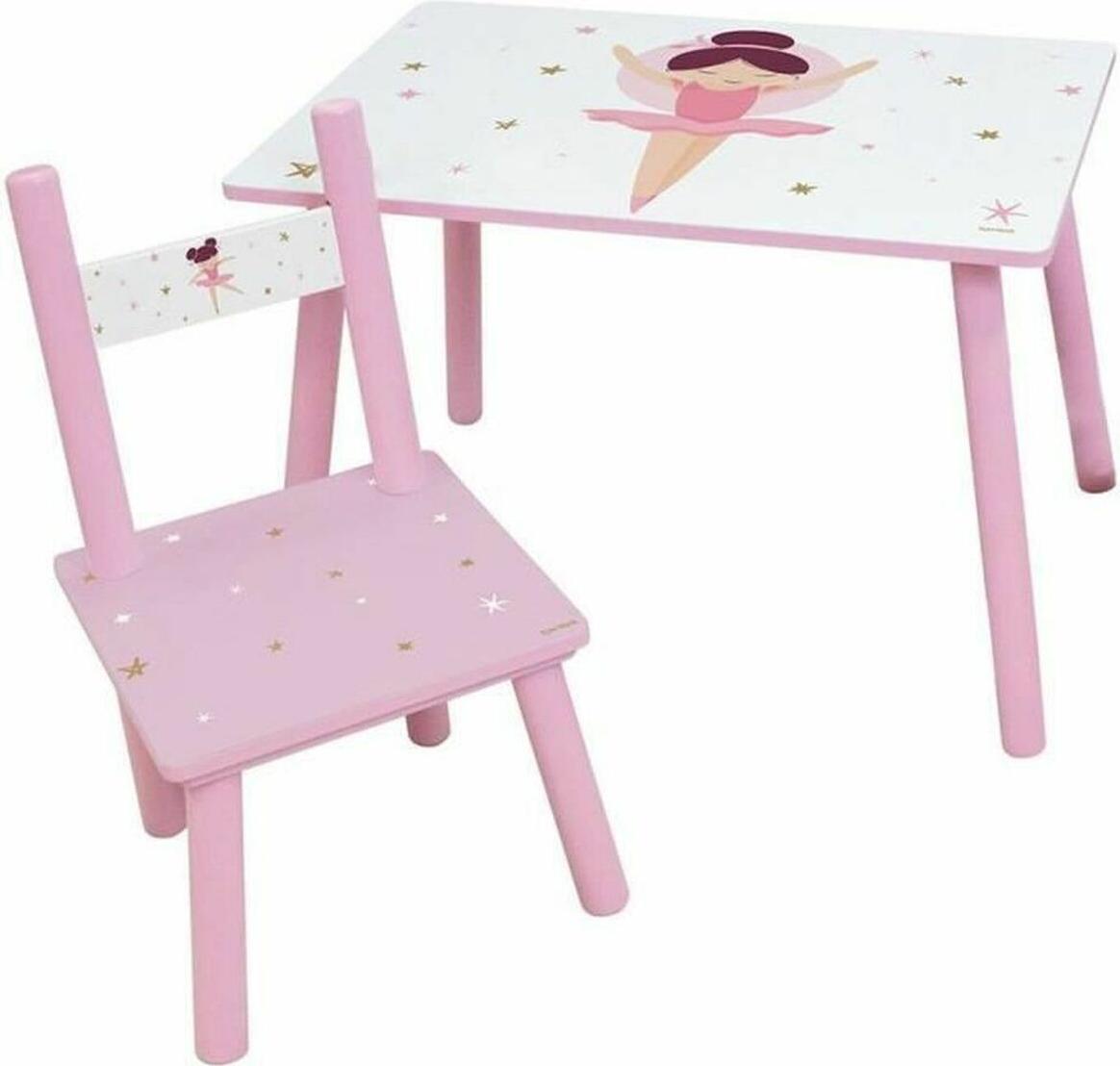 Tisch und Stuhl Set für Kinder Fun House Dancer Ballerina Für Kinder S7175776