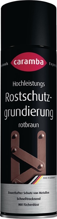 Rostschutzgrundierung 500ml rot-braun Caramba 691509