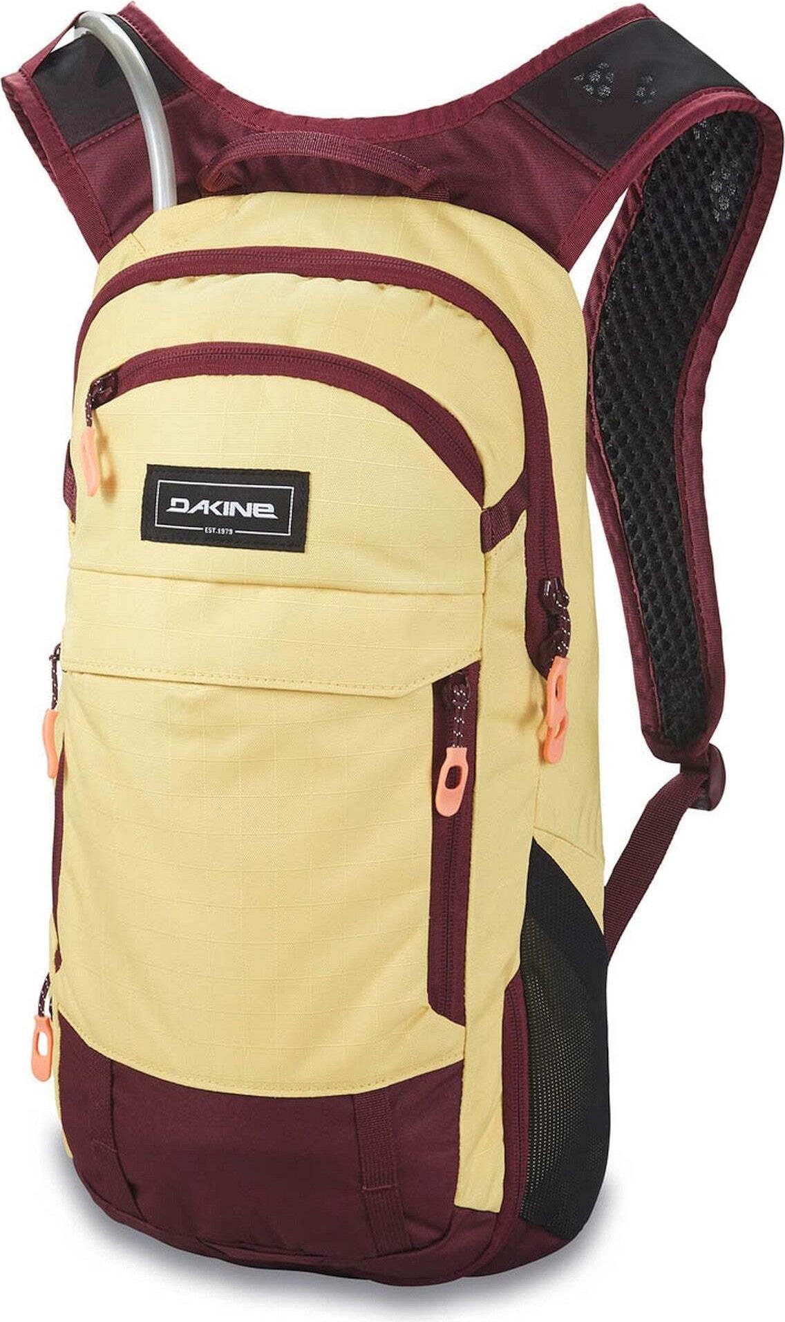 Dakine Womens Syncline 12L Bike Rucksack inkl. 3L Trinksystem Ochre/Port 10003429-ochre port