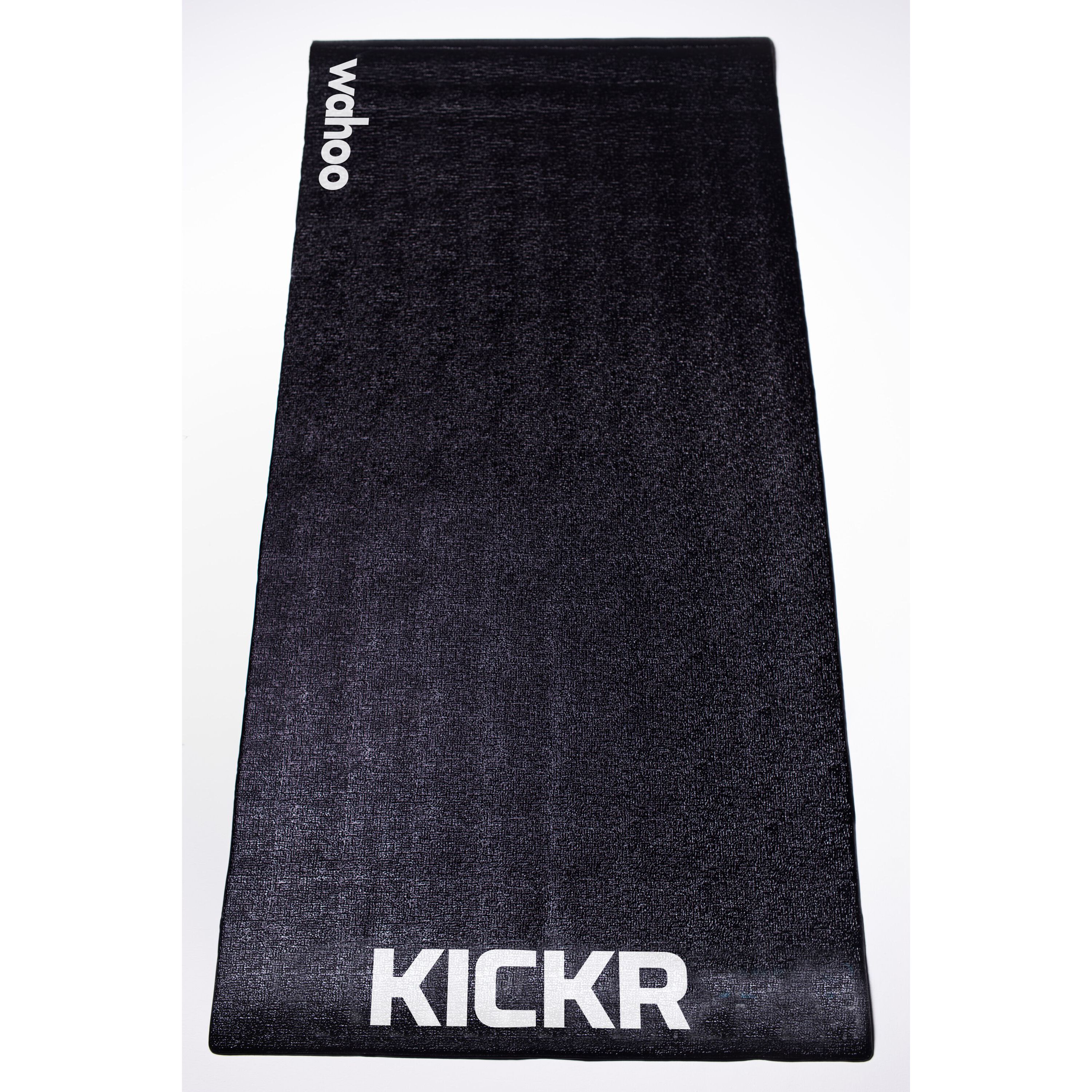 Wahoo Fitness Die Kickr Bodenmatte, Schwarz, 91.4 x 198.1 cm WFKICKRMAT