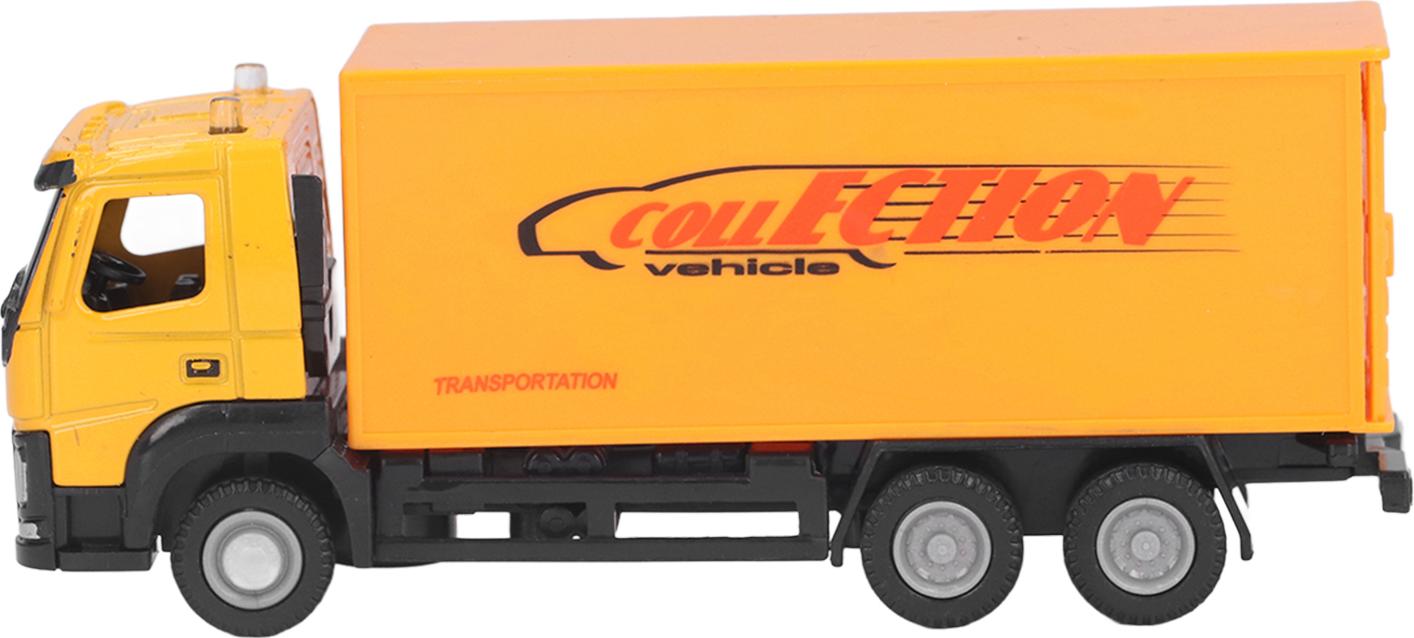 Gistuch Container-LKW-Modell, pädagogische 1/50-Legierungssimulation für Jungen und Mädchen