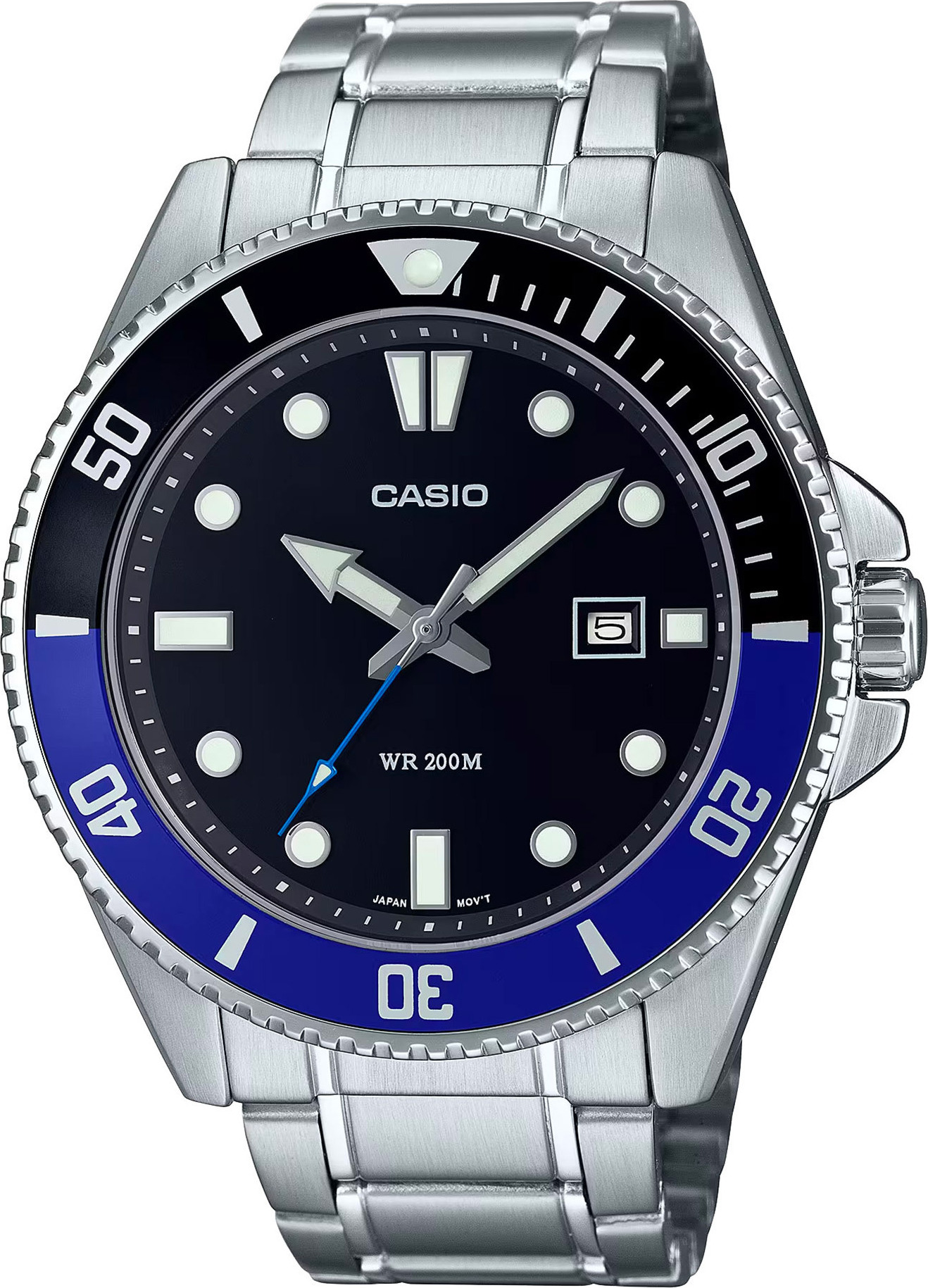 Casio Pánske analógové hodinky Drizzirg strieborná One size