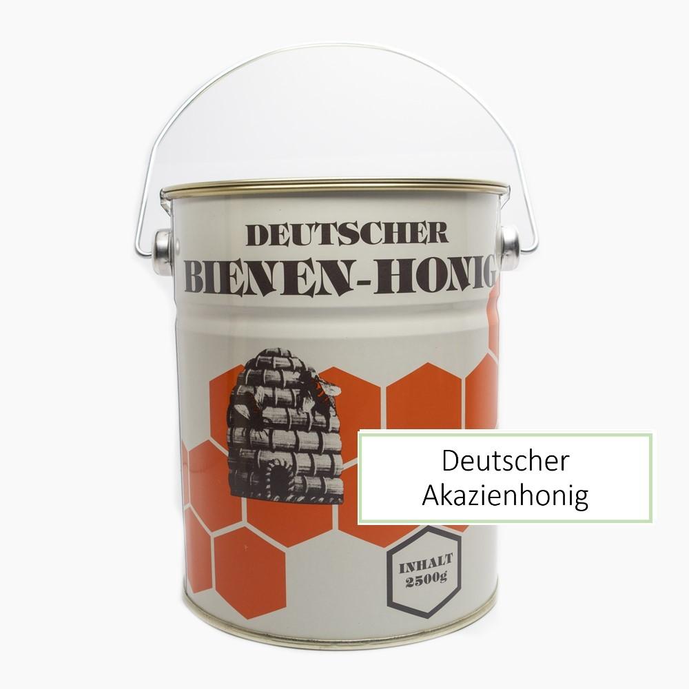 Apis Aurum GmbH Akazienhonig (Robinienhonig) aus Deutschland - 2,5 kg im Honig-Eimer