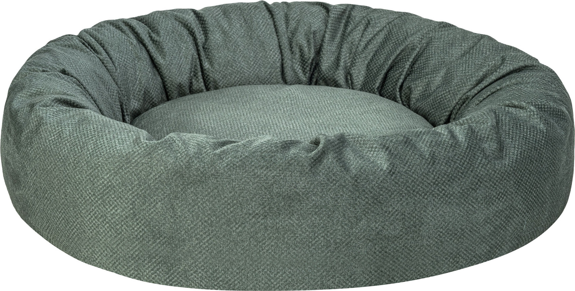 70 cm Braun - Schecker Hundebett Bensersiel - -er Stoff