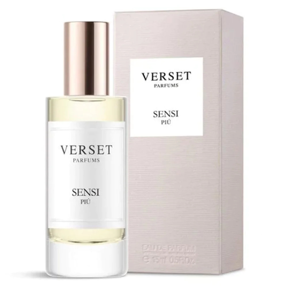 Verset Heatlh & Beauty VERSET Eau de Parfum Damenparfüm Sensi Piú 15ml