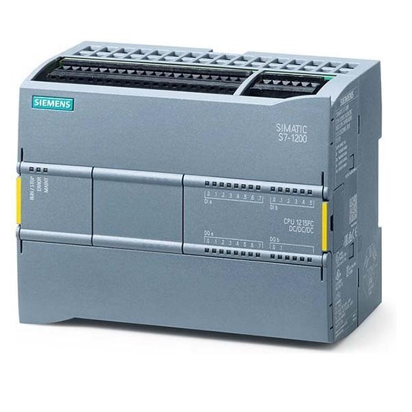 Siemens Ausfallsichere CPU SIMATIC S7, 14 DI, 2 AI, 2 AO (6ES7215-1AF40-0XB0)