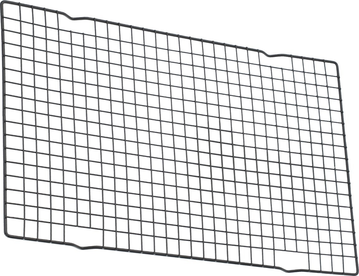 KADAX Kuchenkühlregal 25x40cm, Metall zum Glasieren von n K9851
