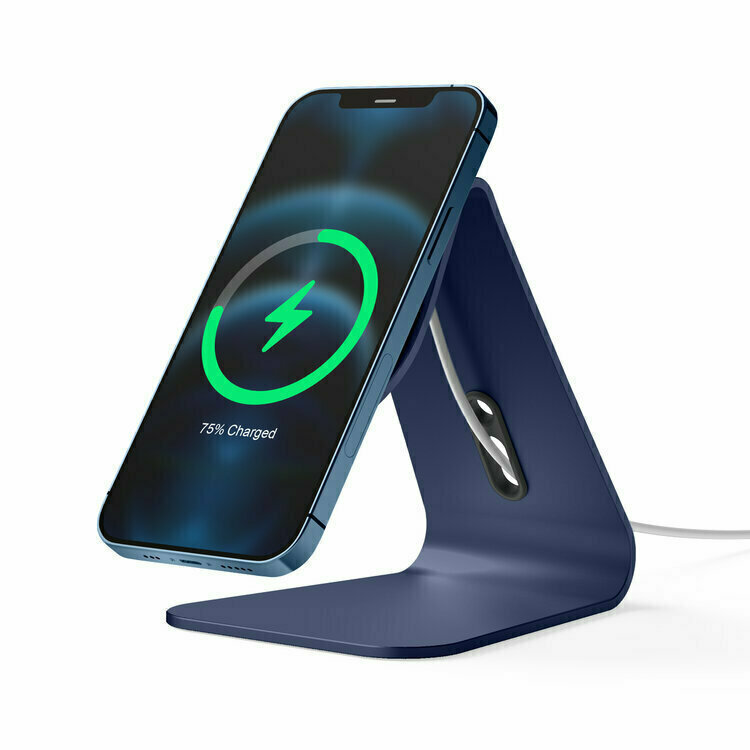 Elago MS4 Ladestnder fr MagSafe Jean Indigo EMSST4-JIN