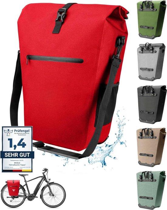 OEM Rückenlastenfahrradtas - Einzel Rückenlastenfahrradtas wasserdicht - Fahrradtas hinten - Gepäckträger - Fahrradzubehör - Fahrrad - Schule - Arbeit - Einkauf 2026