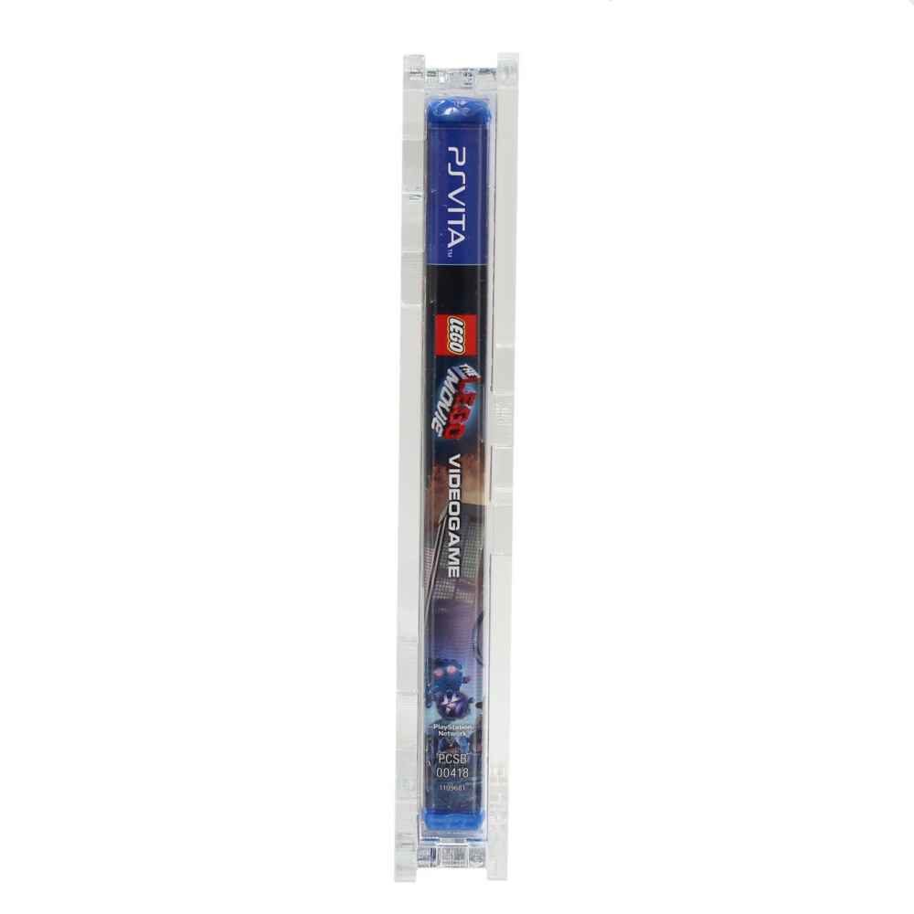 HB Präsentationssysteme oHG Verschraubtes Acrylcase aus Acrylglas für ein Playstation Vita Spiel in/ Schutzbox / Schutzhülle / Protector / UV-Schutz / Transparent / Games - Zeigis® 101051-007