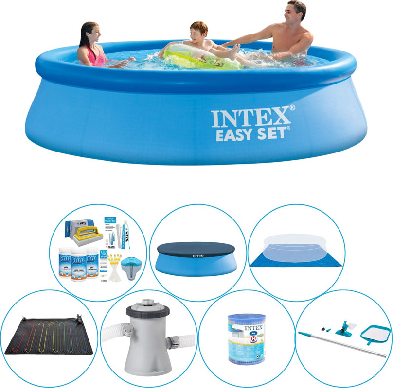 Intex Easy Set Round 305x76 cm - Balenie bazéna