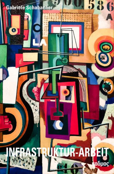 Kulturverlag Kadmos Infrastruktur-Arbeit