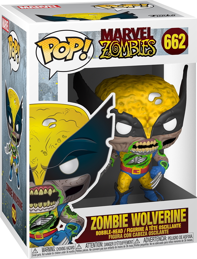 Marvel Zombies - Zombies Wolverine 662 - Funko Pop! - Vinyl Figur 49123