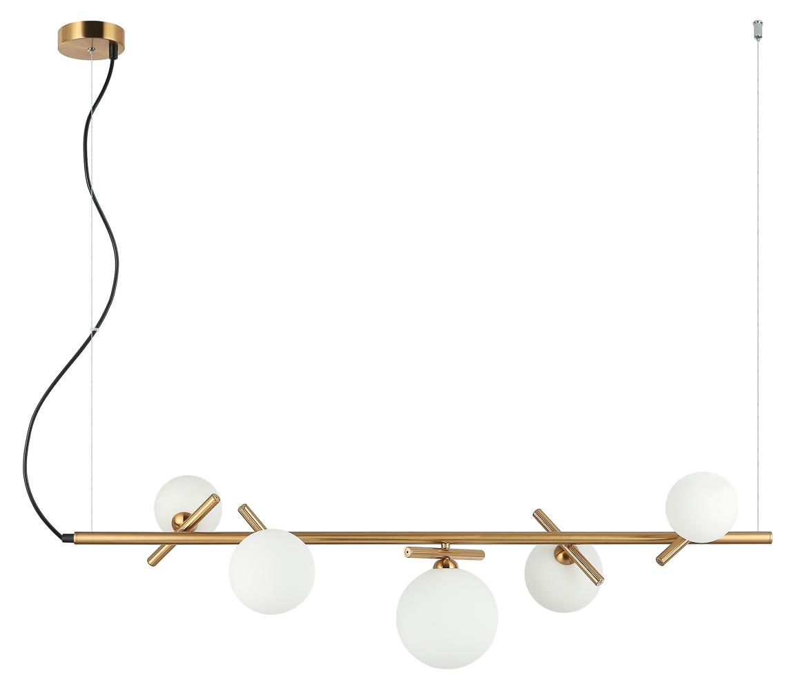 REVERSO PND-5622-5-BRO-W Italux Hängelampe