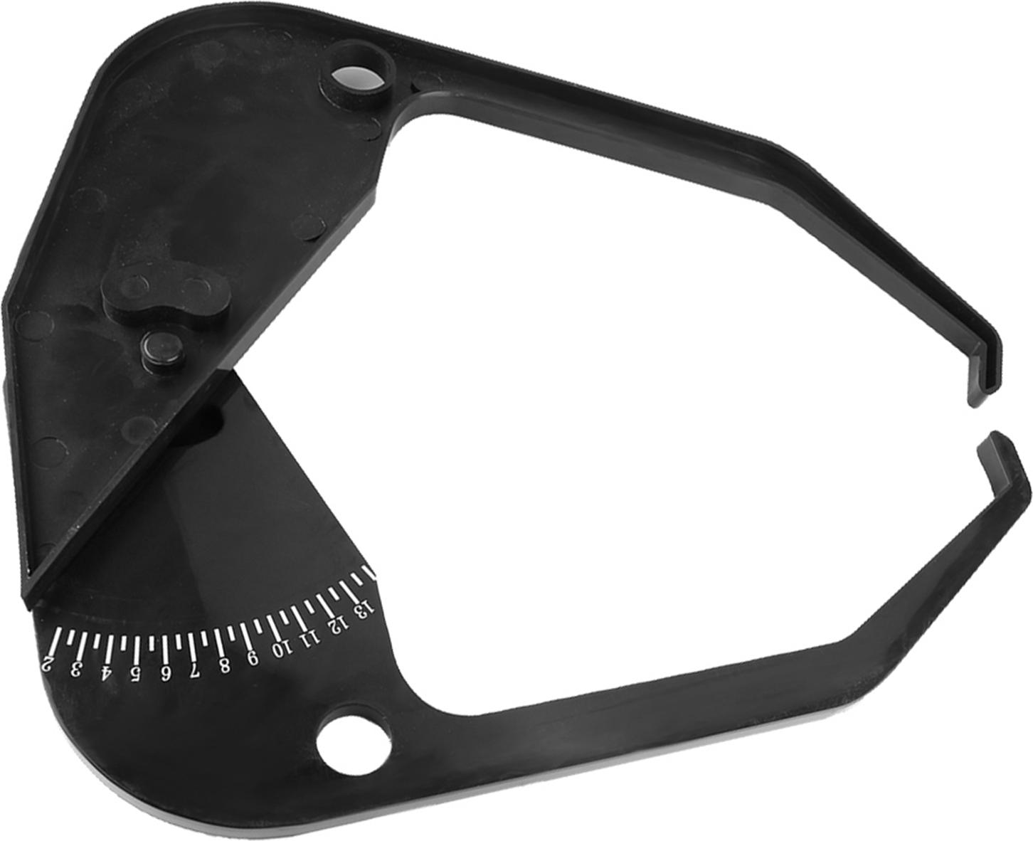 Cocosity Auto Radwuchtmaschine Bremssattel Felgenbreite Messwerkzeug Reifenwaage