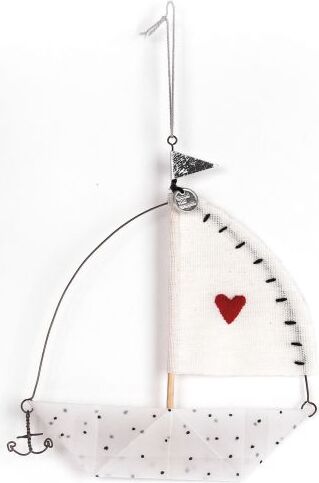 Good old Friends Traumsegelboot "Rotes Herz" 15914