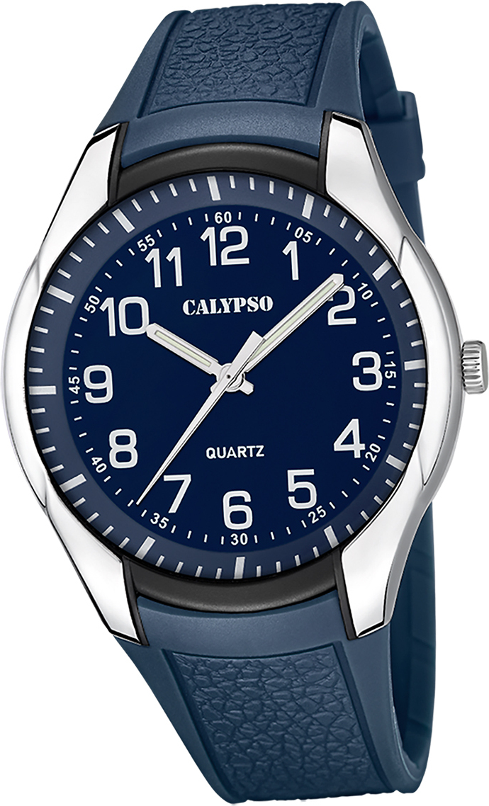 Pánske gumené náramkové hodinky Calypso Analogico D2UK5843/2