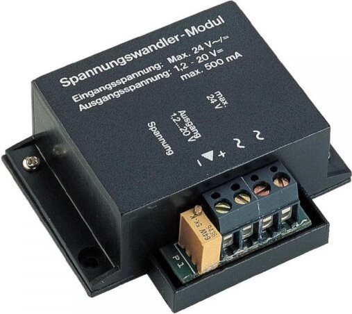 H-Tronic Spannungswandler-Modul Baustein Eingangsspannungs-Bereich 4 - 24 V/AC/DC Ausgangsspannung 1 191396