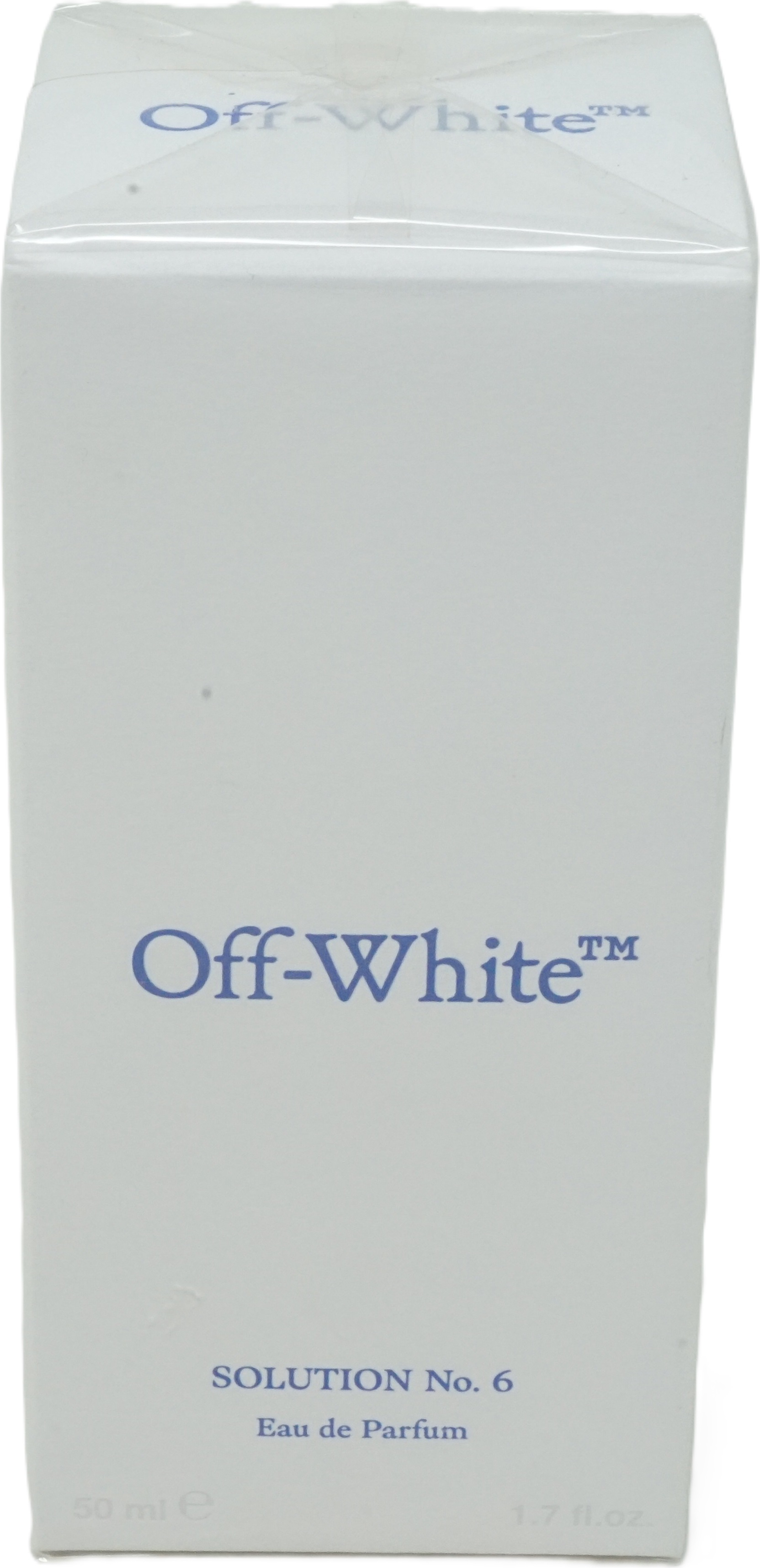 香水(ユニセックス) Off-WhiteSOLUTION No.6 Eau de Parfum50ml Off-WhiteSOLUTION No.6 Eau de Parfum50ml Off-White Solution No. 6