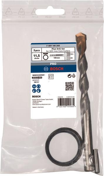 Bosch Zubehör PRO Bohrkronenführung SDS max Bohrkrone, 115,5 x 84 mm F 00Y 145 203