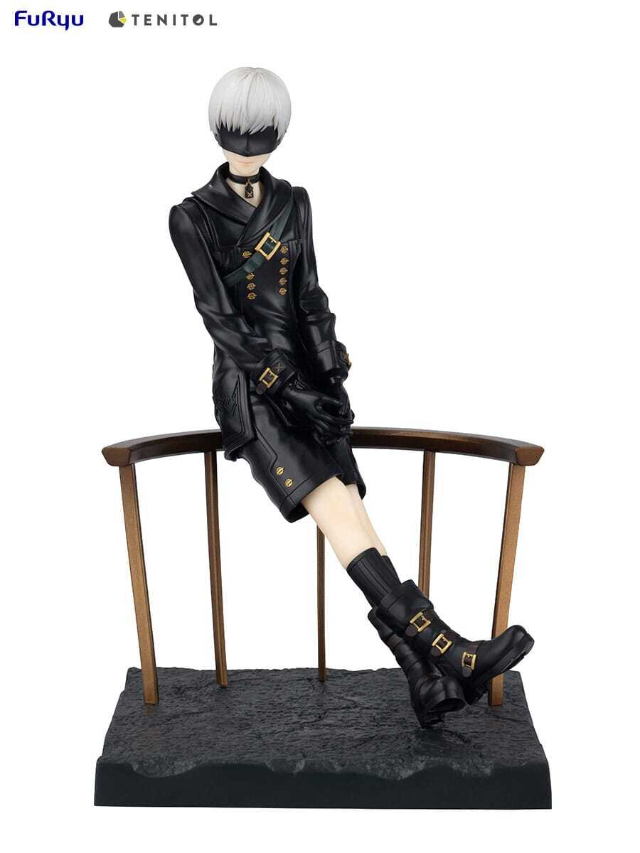 FuRyu NieR:Automata Tenitol PVC Statue 9S Ver1.1a 18 cm 849