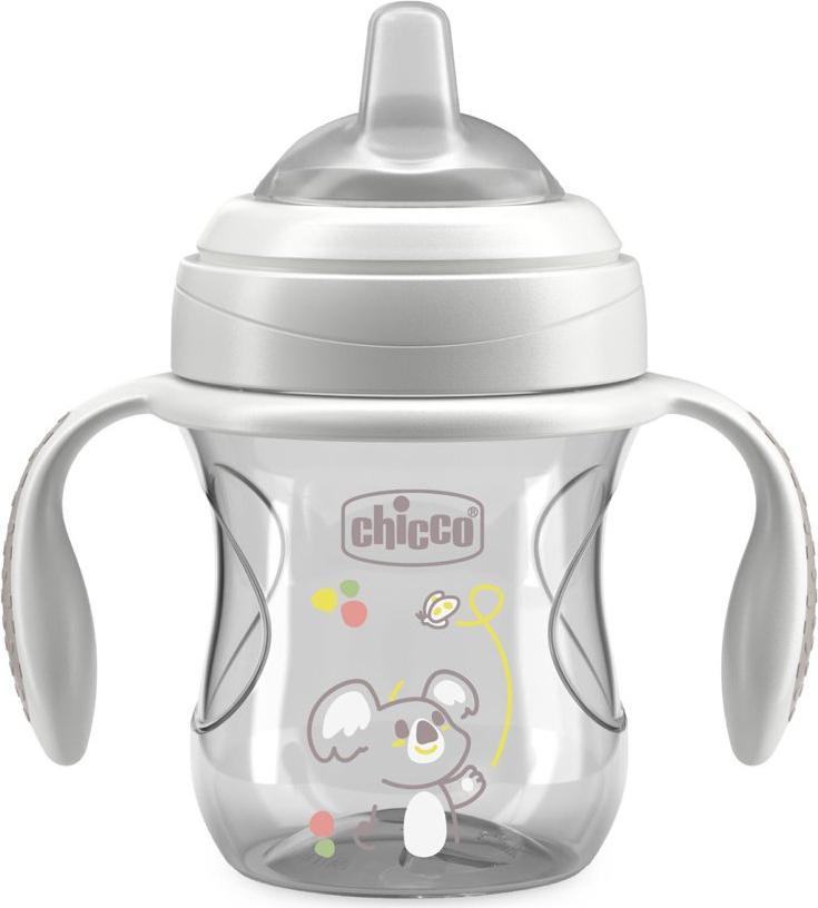 Chicco 00006911350000 Babyflasche 200 ml Grau