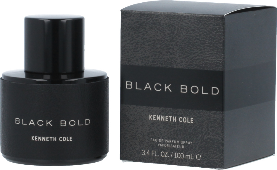 Kenneth Cole Black Bold parfémovaná voda pre mužov 100 ml