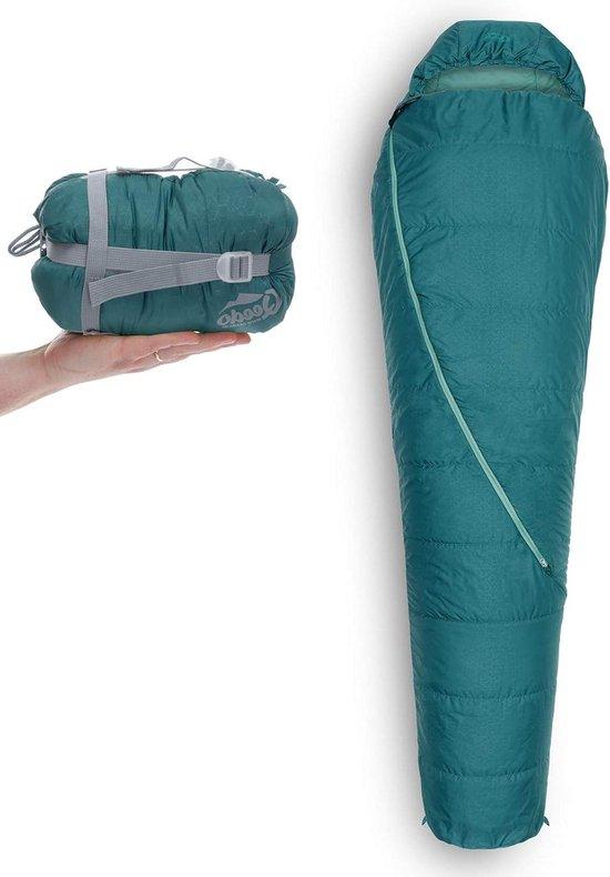 Famanu Sommerschlafsack, kleines Packmaß (19 x 16 cm) - extrem leicht, 670 g